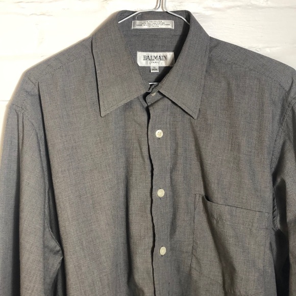 Balmain Paris long sleeve dress shirt - Picture 3 of 3